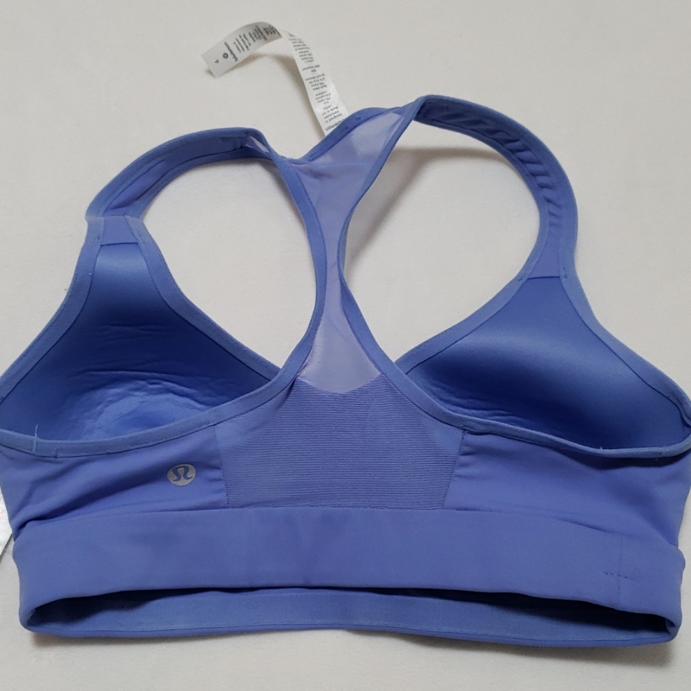Periwinkle lululemon bra - Picture 2 of 5